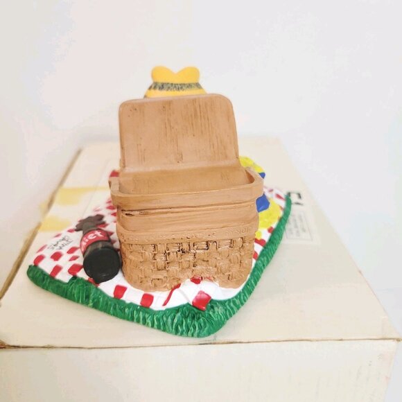 Vtg Danbury Mint Garfield “The Gourmet” Figurine By Jim Davis 1993 - Picture 3 of 5